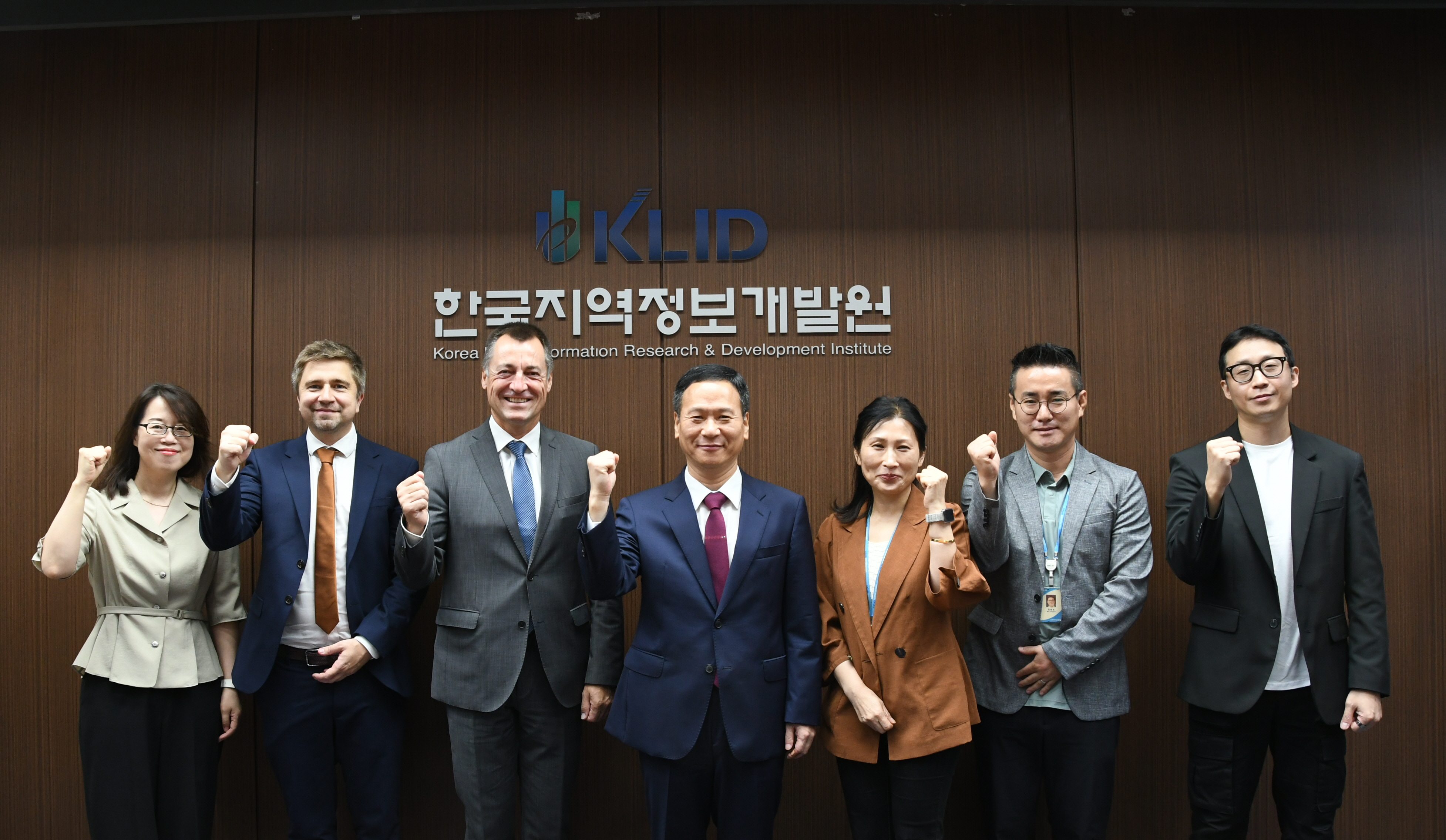 독일 자유민주당 연방집행위원회 위원 방문